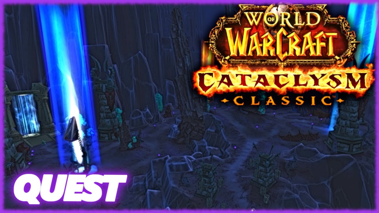 Cataclysm Classic WoW: Troggzor the Earthinator - Quest