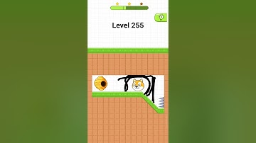 Save my cat | Level 255 | Game | Android Game | #youtubeshort #youtubeshorts