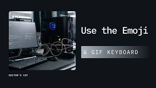 Use the Emoji & GIF Keyboard screenshot 3
