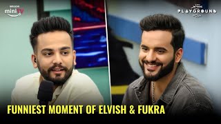 Elvish Yadav vs Fukra Insaan | Funny Moments in Playground 3 | Watch Full Ep On Amazon miniTV