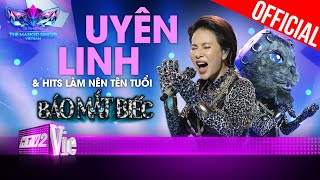 Uyên Linh \& các bài hát làm nên tên tuổi khi hóa thân là Báo Mắt Biếc | The Masked Singer Vietnam