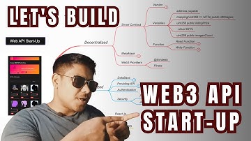 Building Web3 API Start-Up | How To Build Blockchain Start-Up Form Scratch In 2023