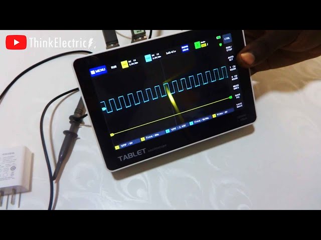 Oscilloscopio Digitale W2022A 200MHz 1GS/s - Audio/Video In