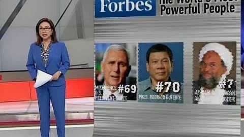 Forbes counts Duterte among World's Most Powerful - DayDayNews