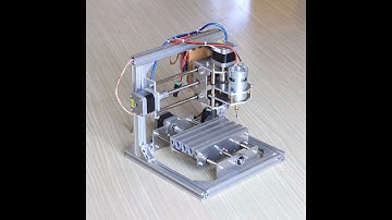 Assembly Video of DIY CNC 3 Axis Desktop Engraver Machine USB PCB Milling Wood Carving Router Kit