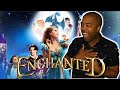 I watched enchanted for the first time and was blown away