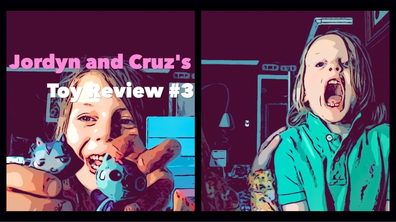 Jordyn & Cruz's Toy Review 3 Gabby's Dollhouse! YouTube