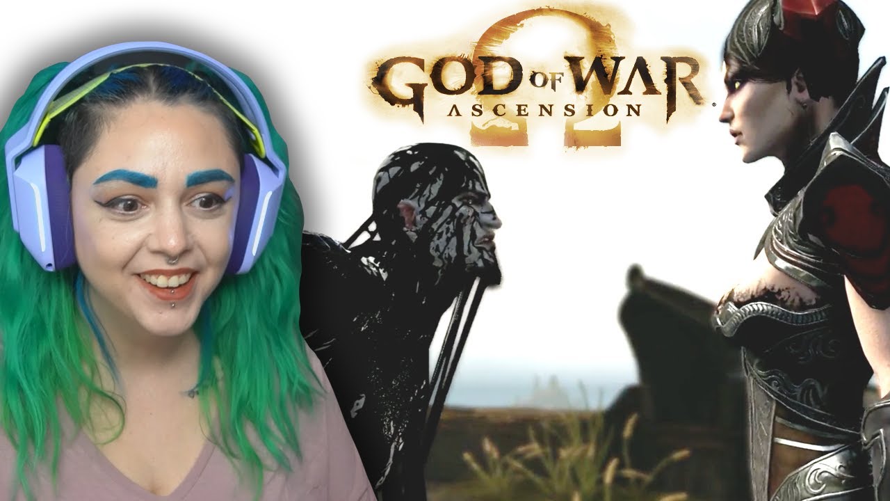 Gloopud Glooped By The Furies. First Time Playing God of War Ascension Part 7 ...
