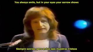 (I can't live if living is) Without you - Badfinger ORIGINAL SONG (Lyrics -Sub ES- EN) screenshot 3
