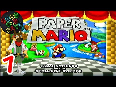 Paper Mario [1] - Happy Go Lucky Adventure Begins