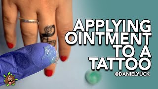 Tattooing 101-How To Apply Tattoo Ointment screenshot 2