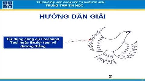 Thiết kế mẫu Quãng cáo với Corel Draw: Bài 3: Vẽ tự do - Sử dụng chức năng Shape Tool