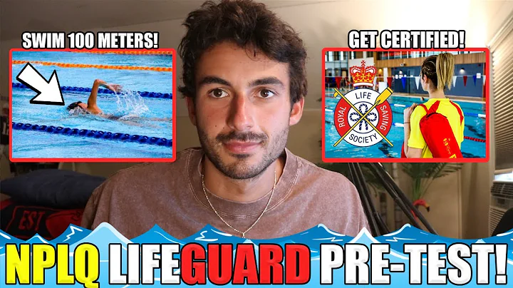 HOW TO SURVIVE THE NPLQ LIFEGUARD UK SWIM PRE-TEST! (*PASS 100%*)