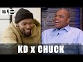 Kevin Durant & Charles Barkley Discuss Their Viral Interview, Social Media & #NBA75 | NBA on TNT