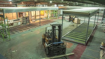 Modular Building Time lapse