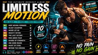 TRAIN HARD | Best Gym Workout Music | Deep Bass & Soft Vocals screenshot 2