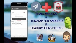 NUEVO TUN2TAP FOR ANDROID | SHADOWSOCKS UDPGW & SOCKS5