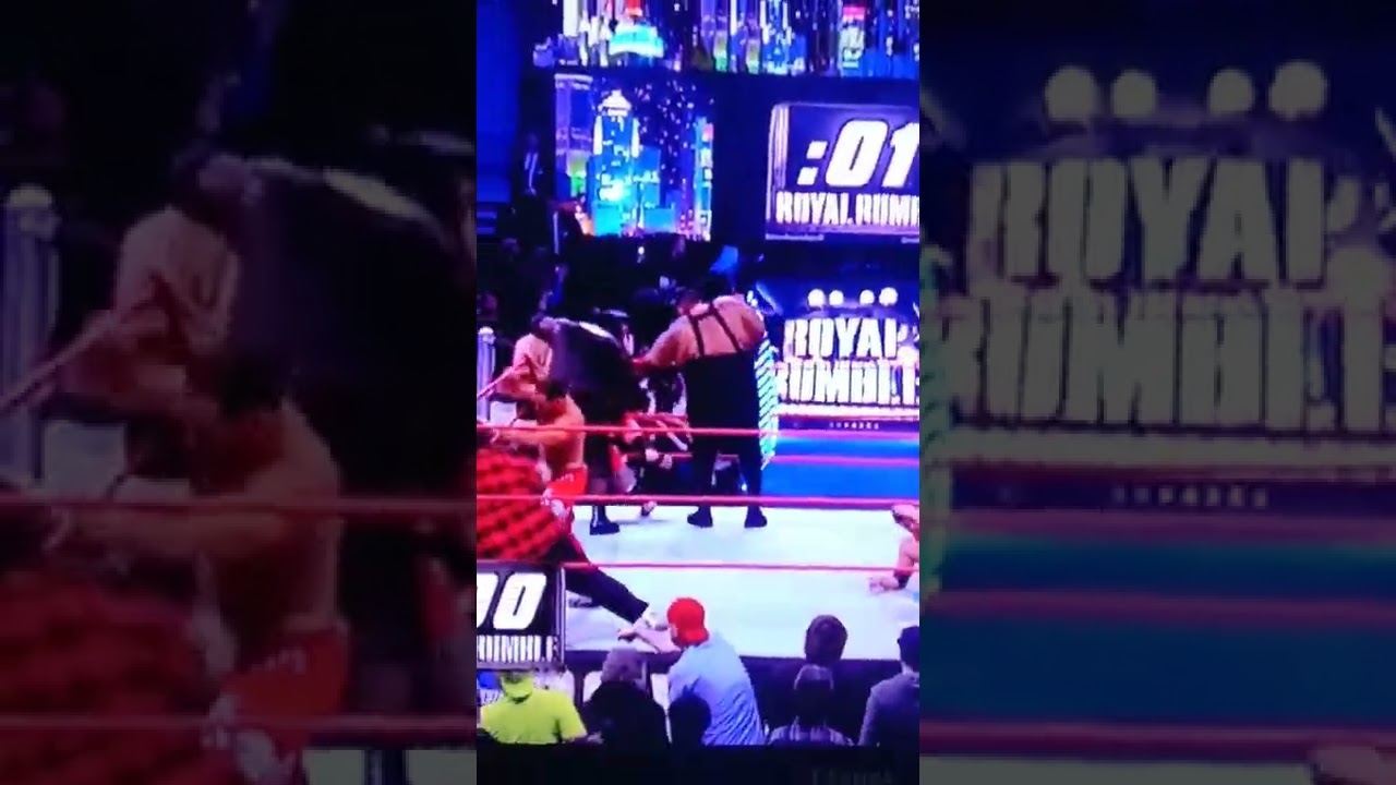 Big Daddy V the Big man in the ring