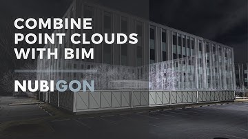 Combine Point Clouds with BIM