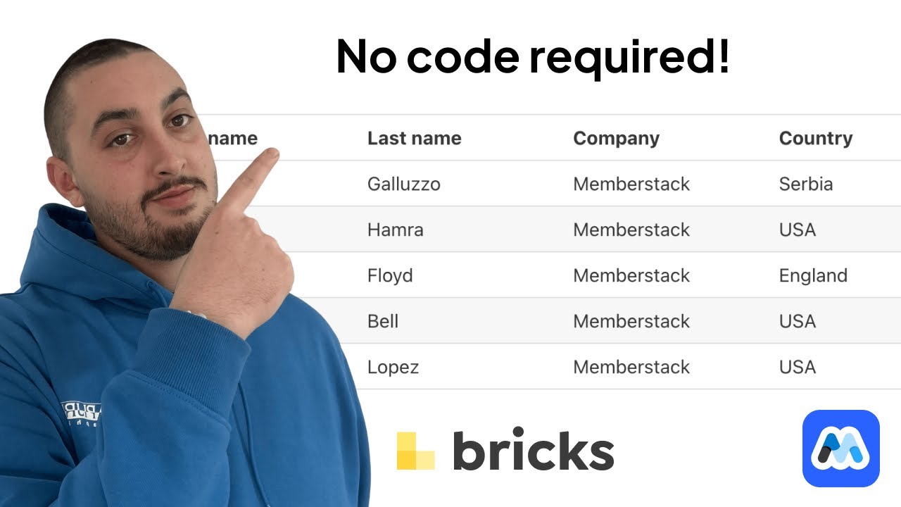 Build Responsive, Semantic HTML Tables in Bricks Builder