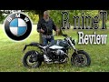 BMW R nineT Review. A classic/modern opposed-twin boxer roadster motorcycle. Powerful 1170cc engine.