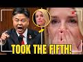 Ted Lieu CORNERS Pam Bondi With Her Own Signature — 92 Seconds Of Silence REVEALED Everything