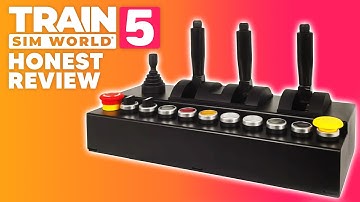 *NEW* Train Sim World Controller! - Honest Review (TSC-X Controller)