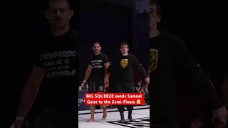 Biiig Squeeze Sends Samuel Gaier To The Semi-Finals Of The Advanced No-Gi Absolute