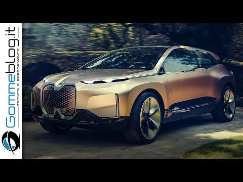 Bmw Vision Inext Bmw Next Gen 2022 Luxury Suv Interior Exterior Youtube