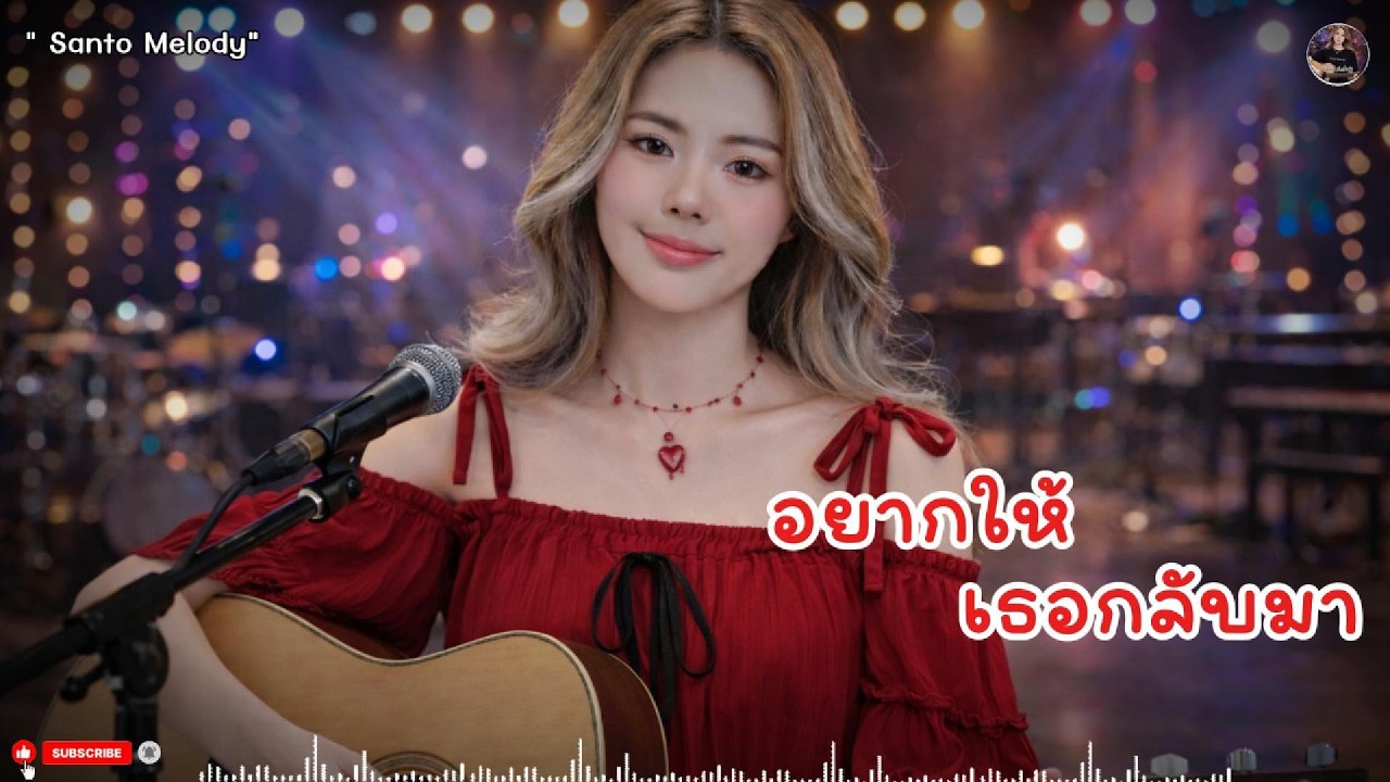 อยากให้เธอกลับมา - SantoMelody #เพลงเศร้า #เพลงเจ็บลึก #เพลงอกหัก