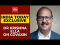 Bharat Biotech's Dr Krishna Ella On Efficacy Of Covaxin, Side Effects & Nasal Vaccine | Newstrack