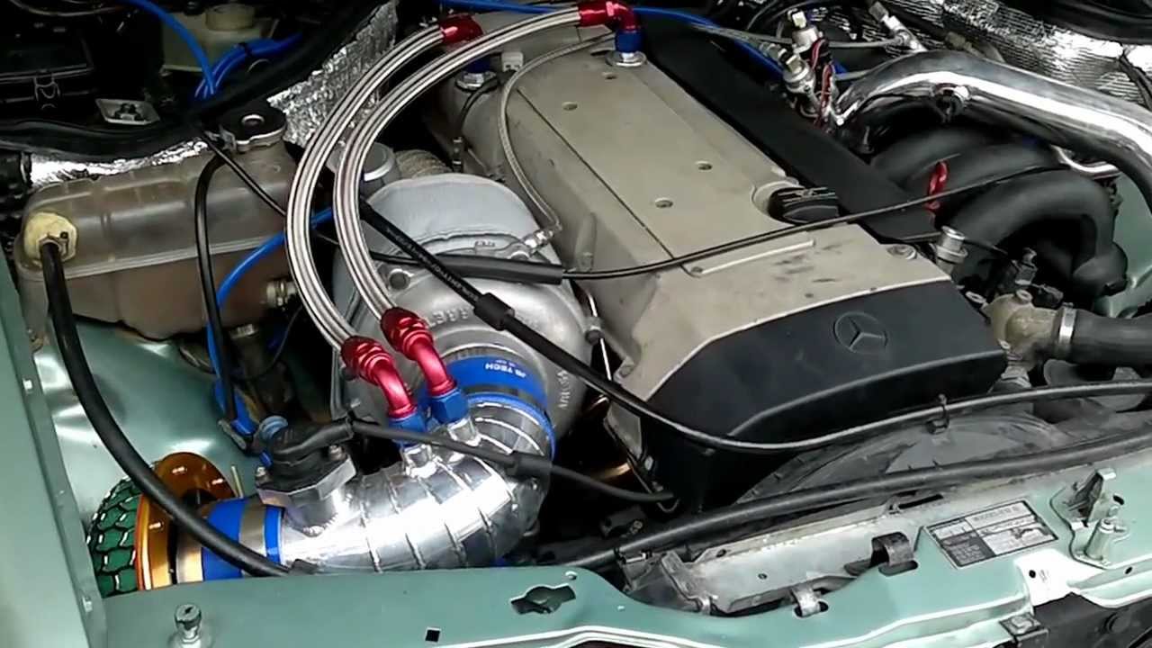 E320 turbo deals