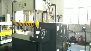 Yihui Brand Servo Single Action 4 Column Hydraulic Press