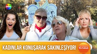 Kadın, Kadının Stresini Alıyor