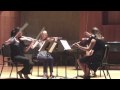 William Grant Still - "Danzas de Panama" for String Quartet Part 2