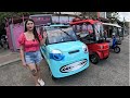 Bagsakan nanaman ng presyo sa bodega na to samahan pa ng 4 wheels mini electric car