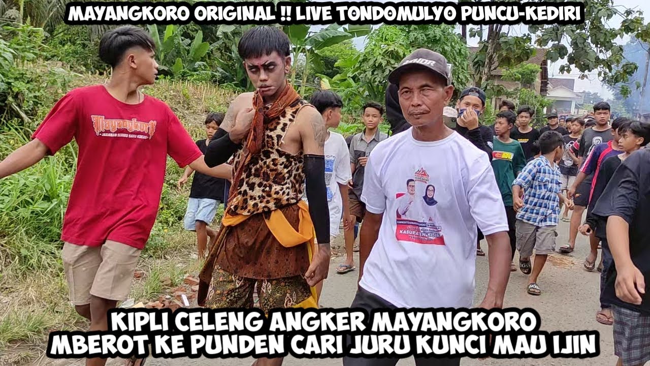 Kipli Celeng Angker❗Mberot Ke Punden Cari Juru Kunci MAYANGKORO ORIGINAL Live Tondomulyo Puncu