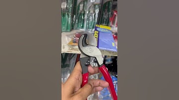 handtoolspro.com.vn 9″ Kéo Cắt Dây Cáp BLACK HAND 60mm2 BH-450 (ME-60) #tools #kingtools #automobile