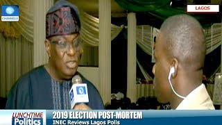 INEC Learning Lessons From Poll Observation - Soyebi INEC Learning Lessons From Poll Observation - Soyebi