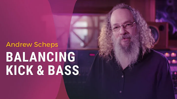 Andrew Scheps: Balancing Kick and Bass in the Mix