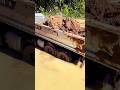 HUINA 1536 PRO dump truck stuck in a ditch #rccar #truck #damptruk #dumptruck #excavator