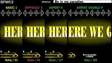 DDR / Be in my paradise - SINGLE & ANOTHER DOUBLE (CLUB VERSION 2)