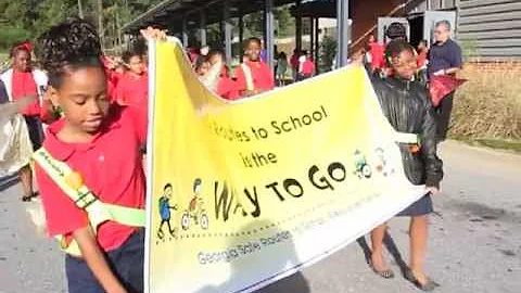 Rigdon Road Elementary Walk to School