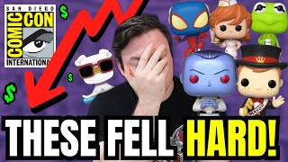 Download Lagu These SDCC Funko Pops Fell HARD in Value! MP3 Download Lagu These SDCC Funko Pops Fell HARD in Value! MP3