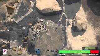 Rhino Crunch tower raid
