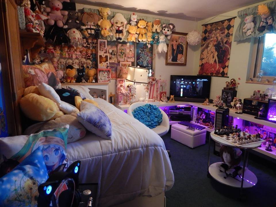 My Anime Room/Lounge! - YouTube