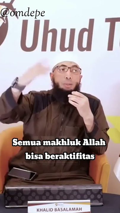 Keutamaan zikir subhanallah walhamdulillah wala ilaaha illallahu wallahuakbar #khalidbasalamah