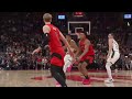 Gradey takes a charge from Giannis