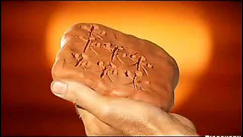Mesopotamia Writing:  Cuneiform
