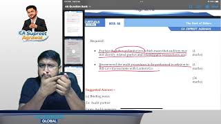 AA Question Practice | Chapter 17 & 18 Accounting Estimates & The Work of Other | CA Supreet Agrawal